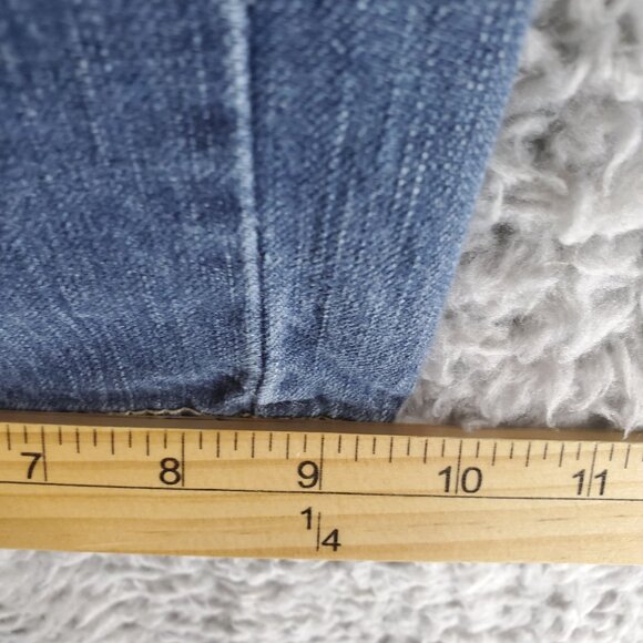 Levis Jeans Mens 40x32 Blue 559 Relaxed Straight Denim Classic - Picture 10 of 13